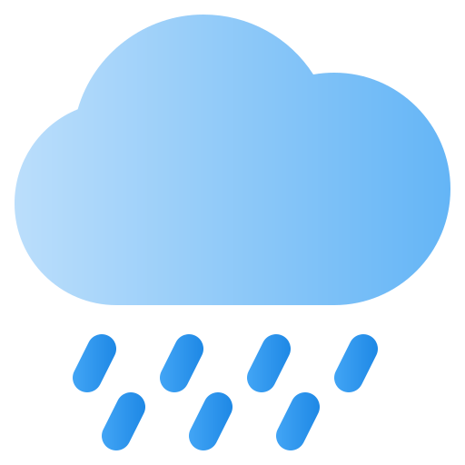 light rain
