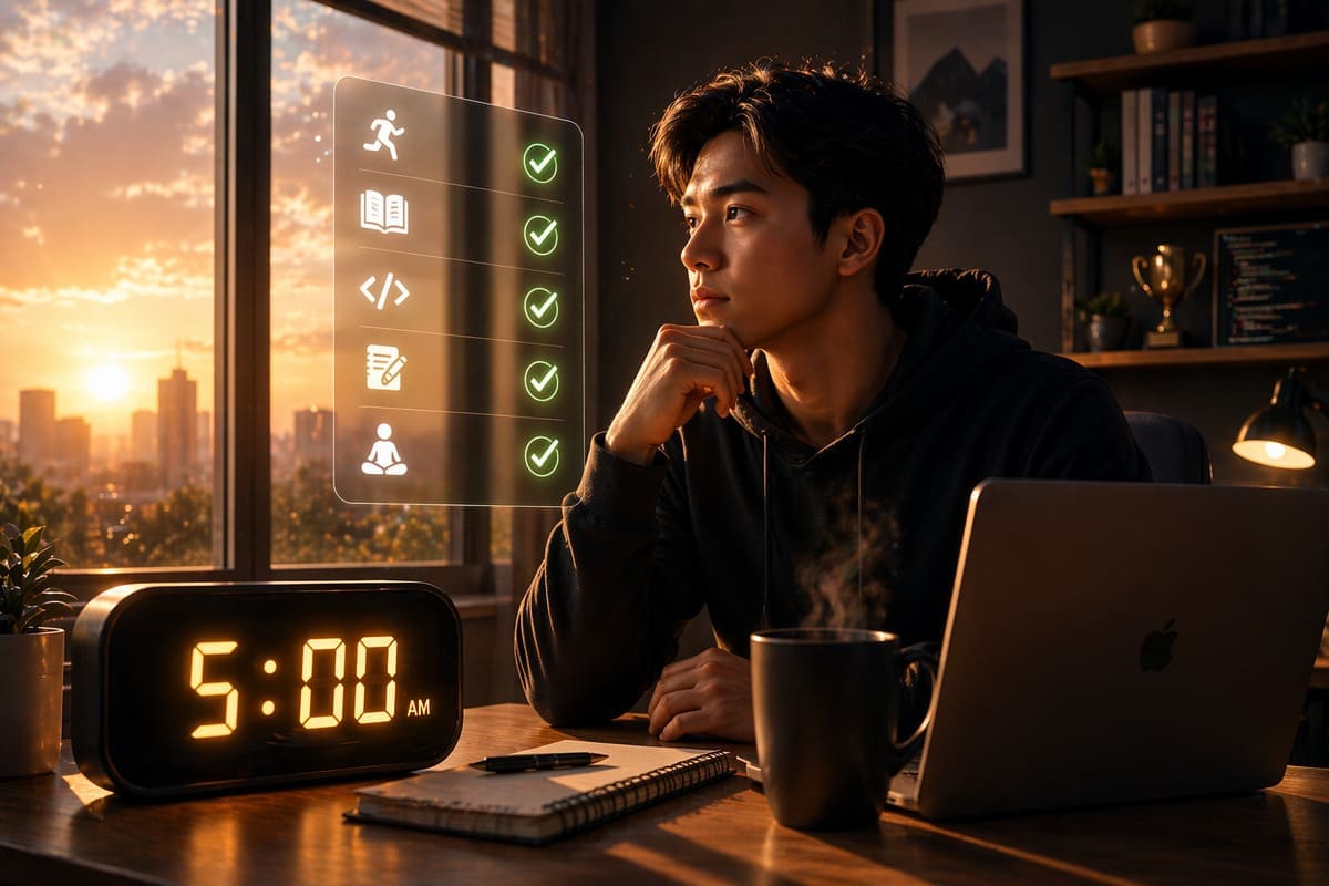 10 Thói Quen Buổi Sáng Của Người Thành Công Trong Công Nghệ