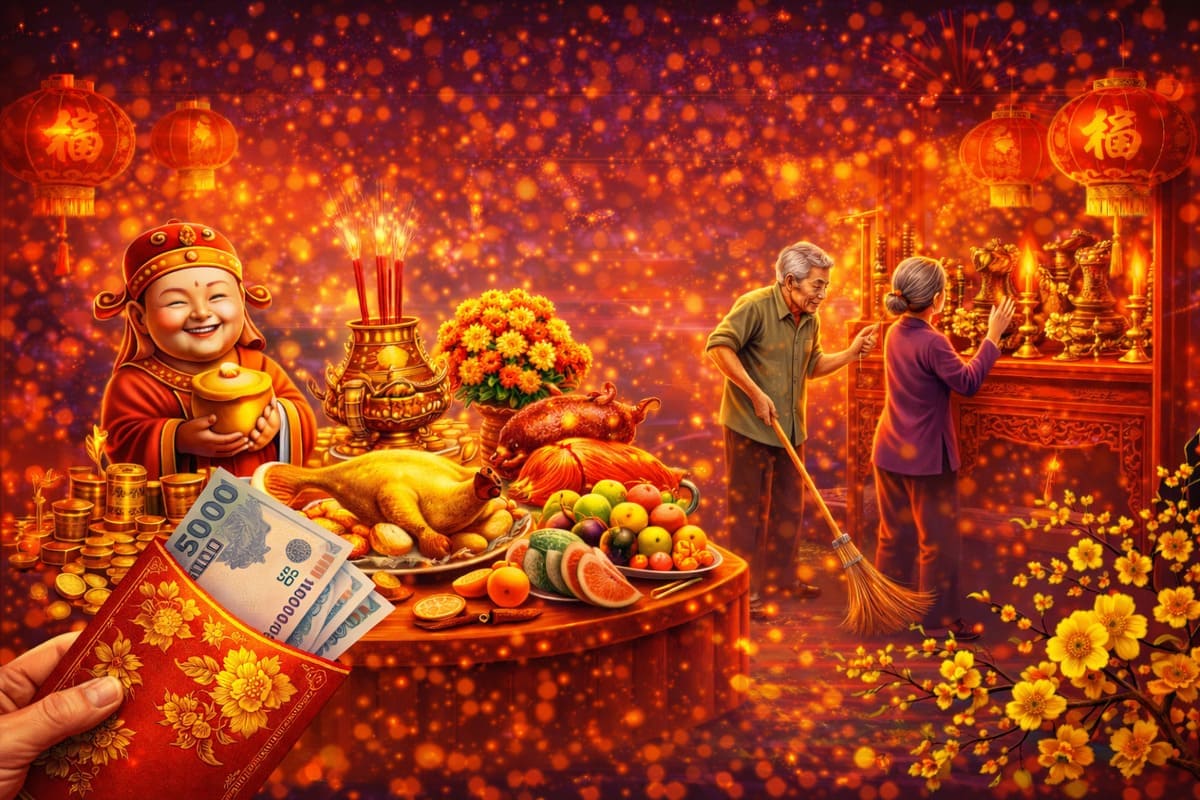 21 Tháng Chạp Âm Lịch Có Ý Nghĩa Gì? Việc Nên Làm Trước Tết