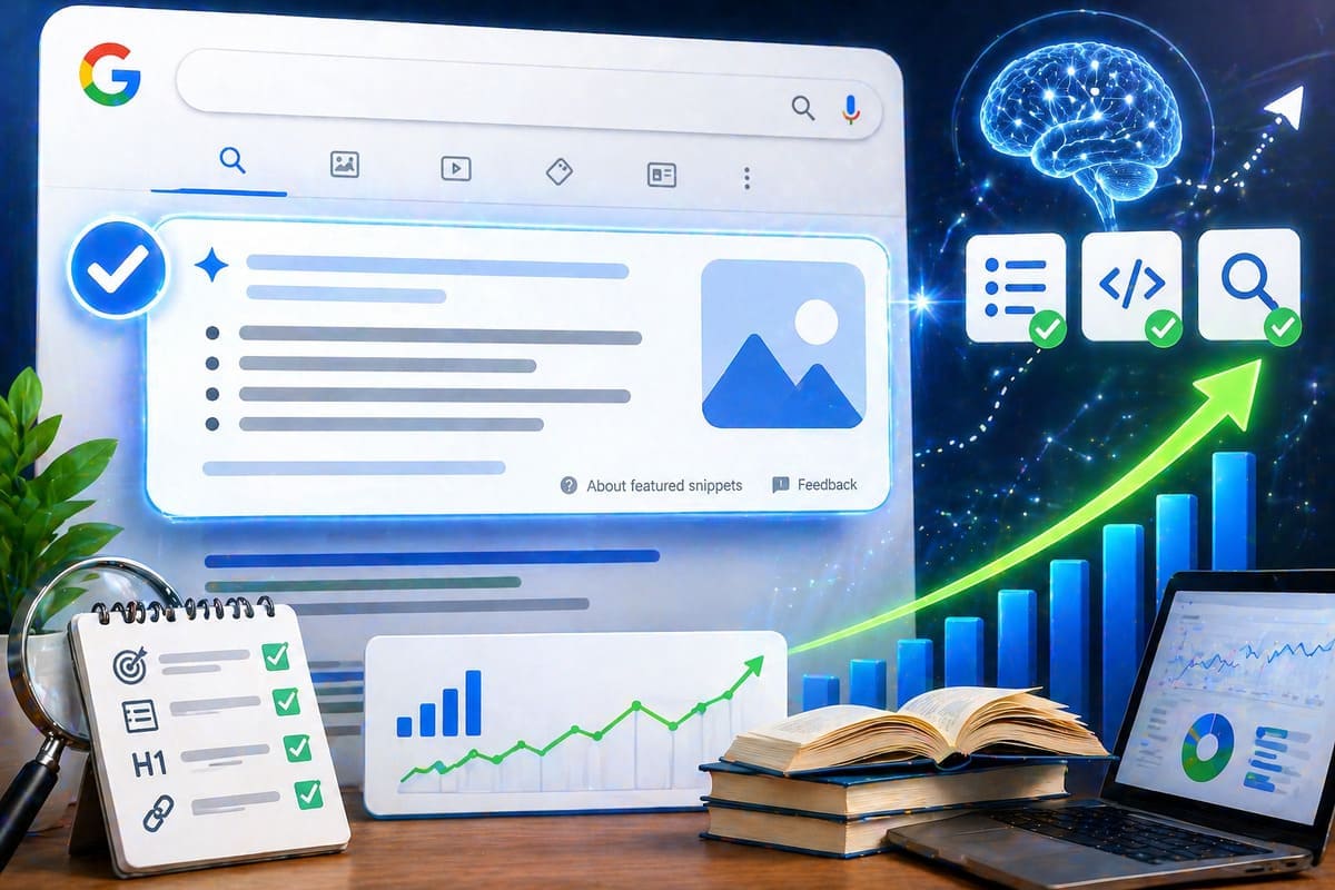 Cách Tối Ưu Bài Viết Blog Đạt Featured Snippet Google 2026