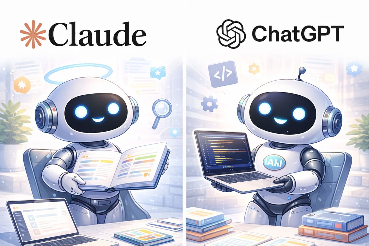 Claude vs ChatGPT: So Sánh & Benchmark 2026