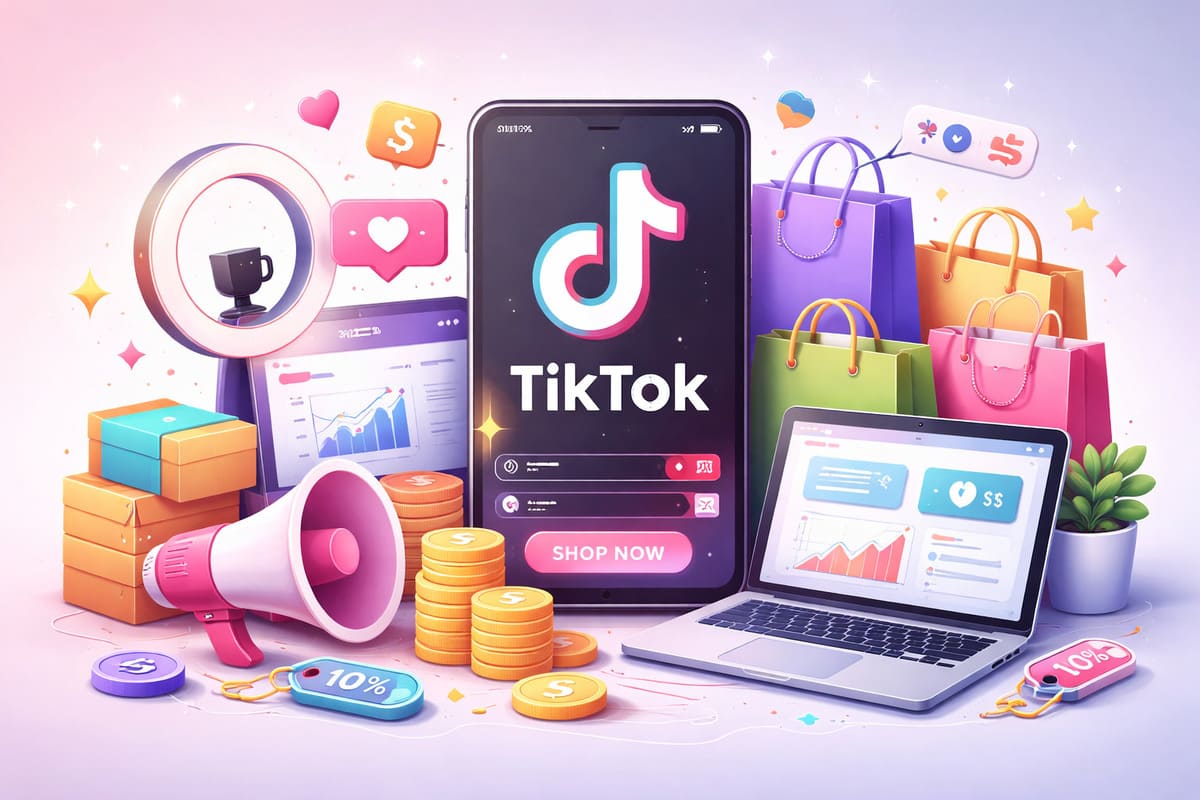Hướng Dẫn Làm TikTok Affiliate Từ A-Z 2026