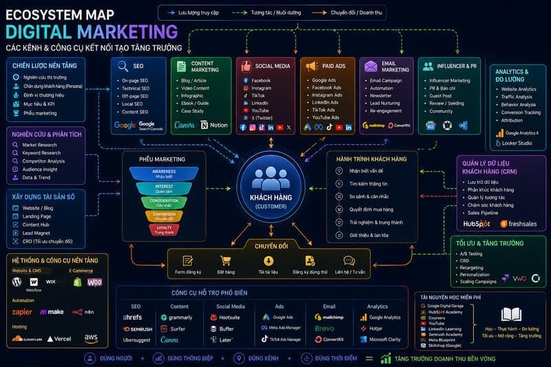 Digital Marketing ecosystem 2026