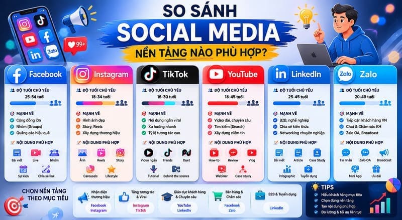 Social Media Marketing Platforms 2026