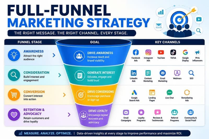 Full-Funnel Marketing Strategy 2026