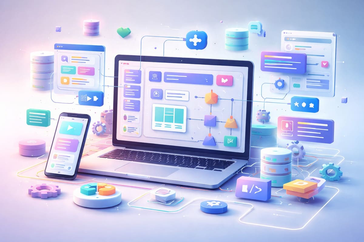 Low-code No-code Là Gì? Xu Hướng Lập Trình 2026