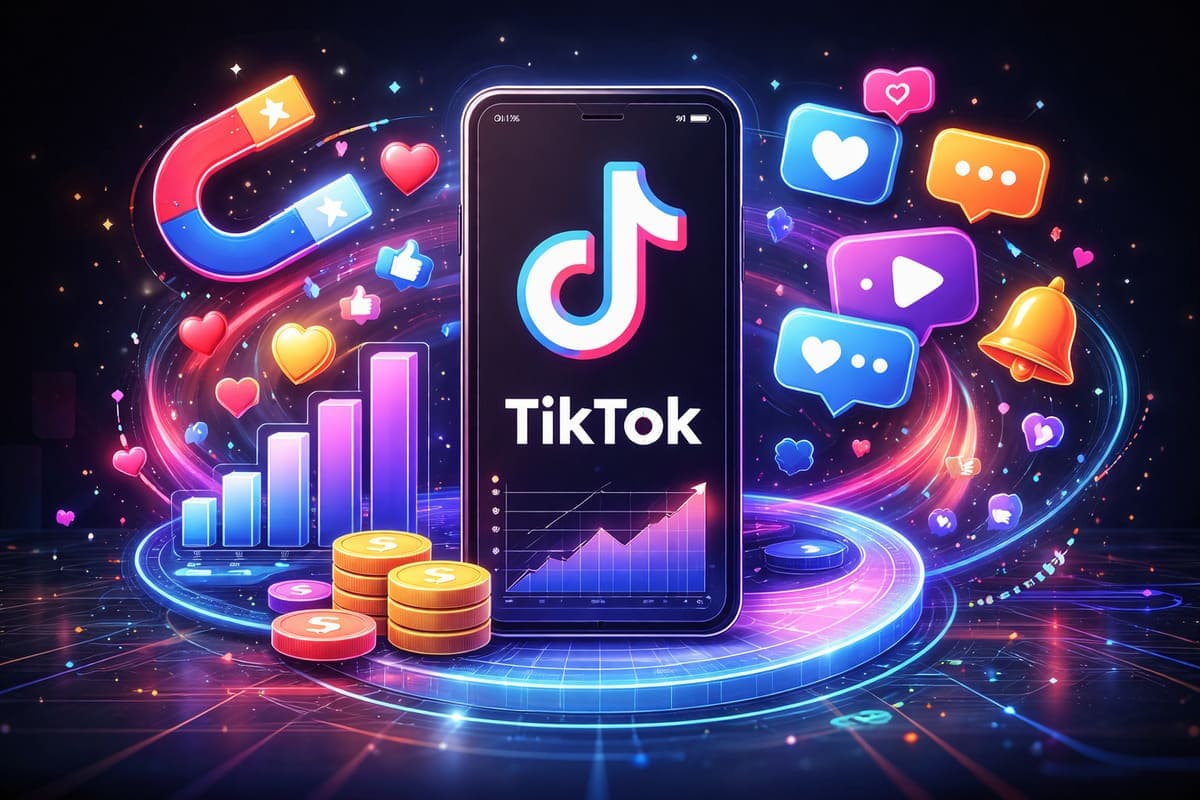 Thuật Toán TikTok 2026: Cách Lên Xu Hướng Nhanh